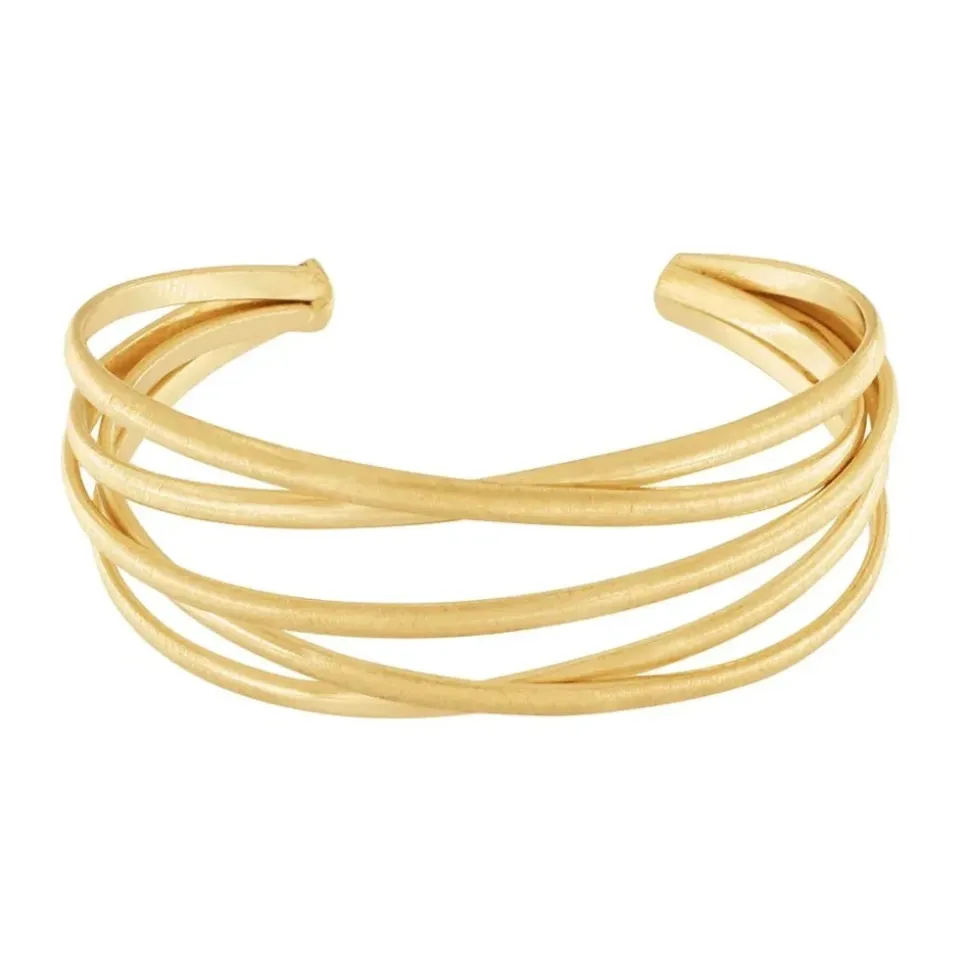 Vergoldetes Wrap Armband