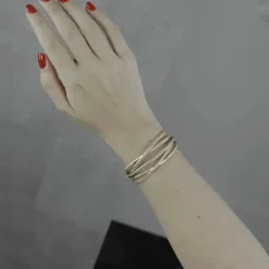 Vergoldetes Wrap Armband
