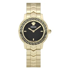 Versace Damen Armbanduhr V-ICON Gold VEUCA0824