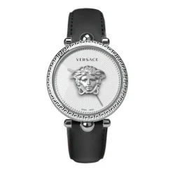 Versace Damen Armbanduhr Palazzo Empire Schwarz VCO130017