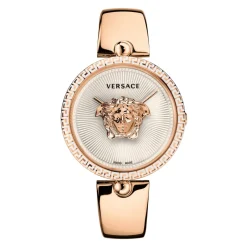 Versace Damenuhr Palazzo Empire Rose Gold Edelstahl 39mm VCO110017