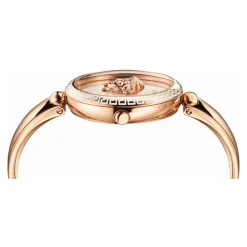 Versace Damenuhr Palazzo Empire Rose Gold Edelstahl 39mm VCO110017