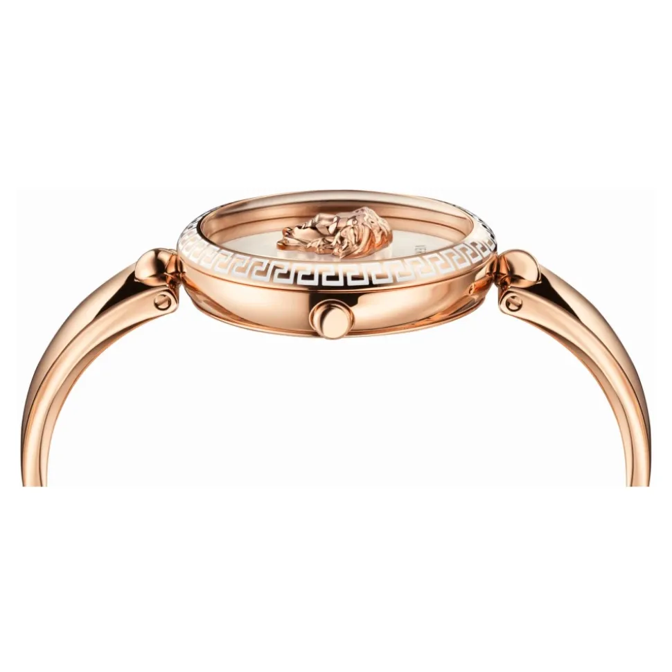 Versace Damenuhr Palazzo Empire Rose Gold Edelstahl 39mm VCO110017