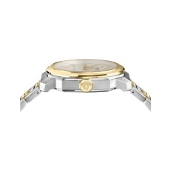 Versace Herren Armbanduhr Dylos gold/silber