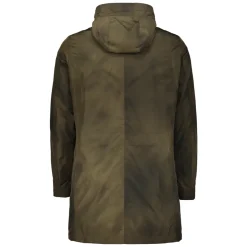Verstellbare Kapuzenstoffjacke