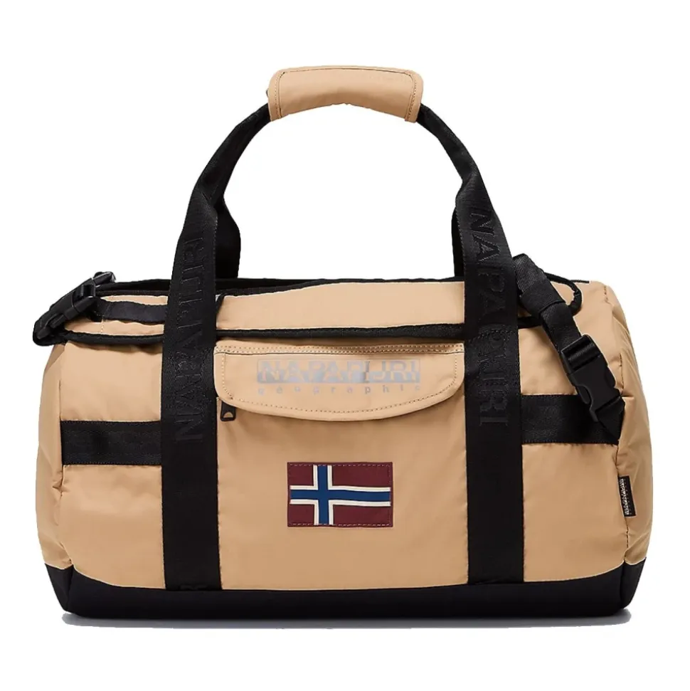 Vielseitige beige Reisetasche