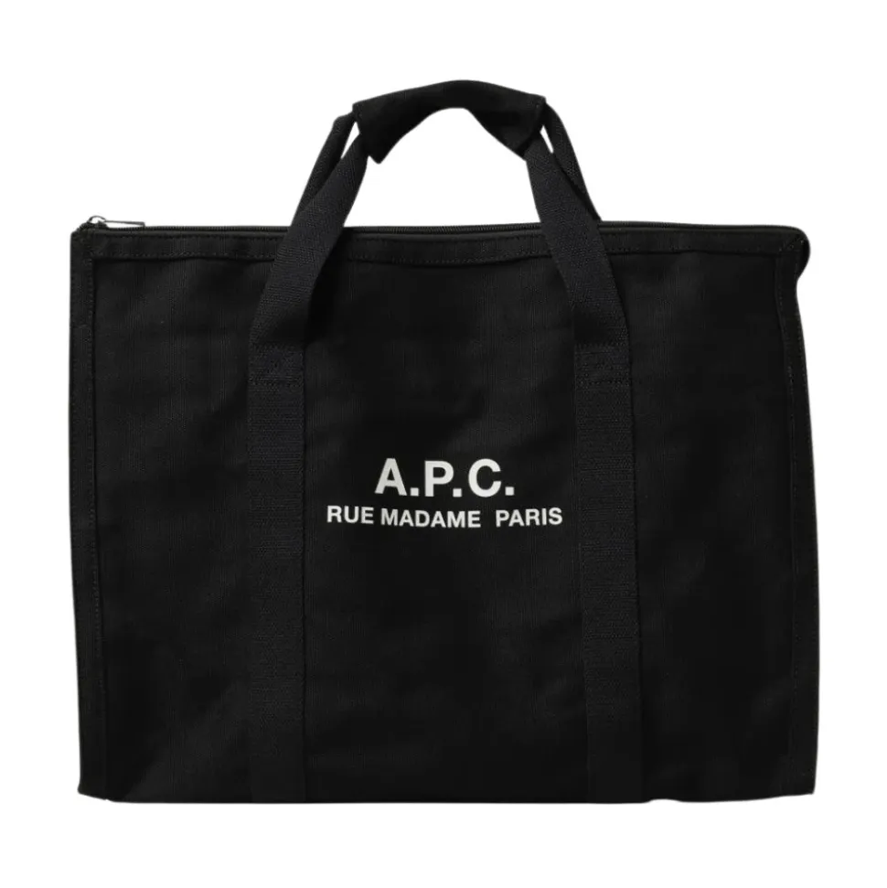 Vielseitige Tote Bag mit Tragegriff und Reißverschluss