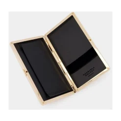 Vintage Allure Leder Clutch Tasche