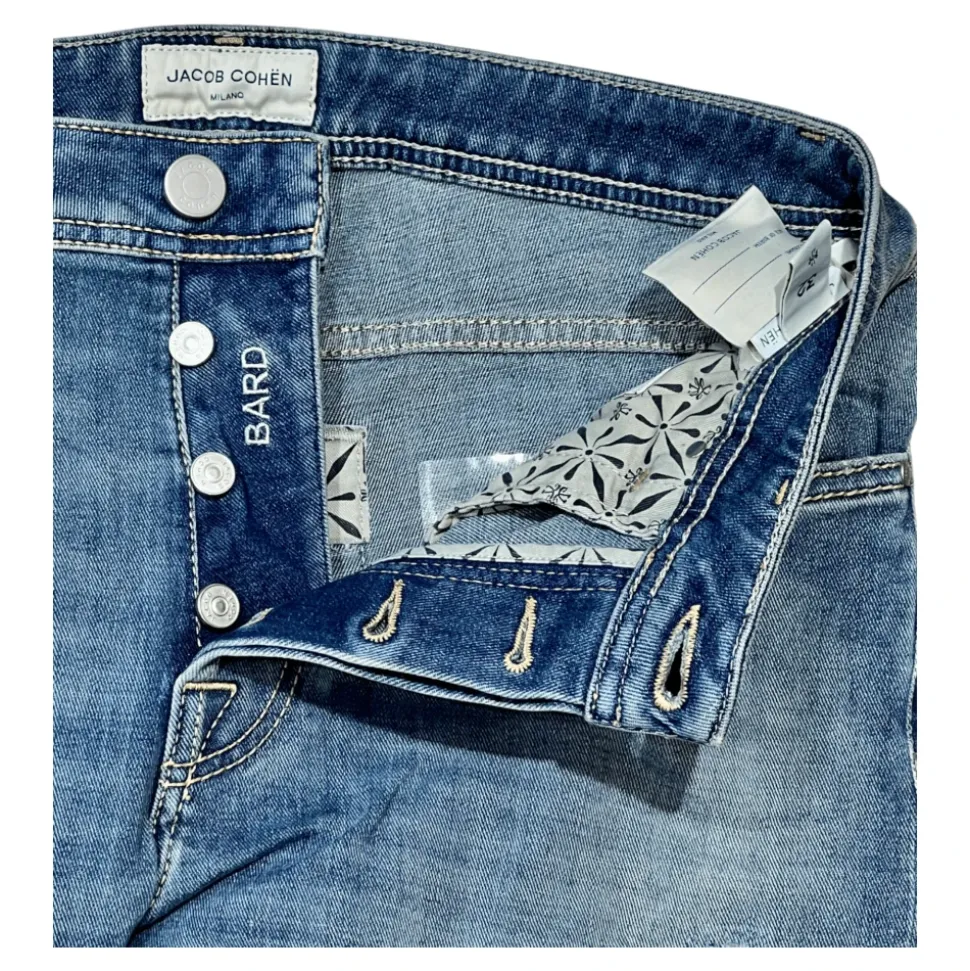 Vintage Bard Jeans in Mittelblau