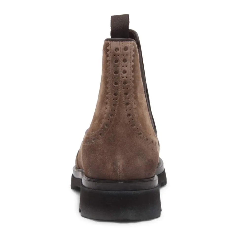 Vintage Beatles Effekt Stiefel