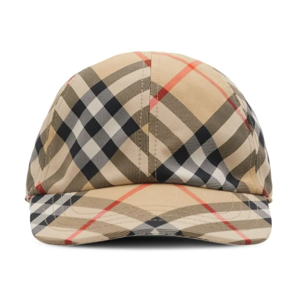 Vintage Check Hut