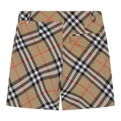 Vintage Check Shorts für Kinder