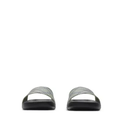 Vintage Check Slip-On Sandalen