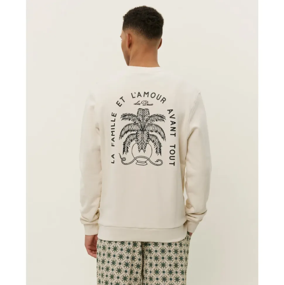 Vintage Crewneck Sweatshirt mit Diaz-Print