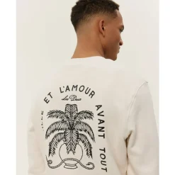 Vintage Crewneck Sweatshirt mit Diaz-Print