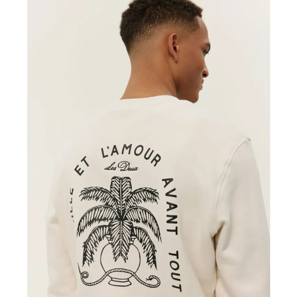 Vintage Crewneck Sweatshirt mit Diaz-Print