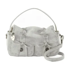 Vintage Crossbody Leder Tasche Weiß