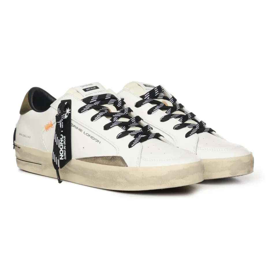Vintage Olive Sneakers