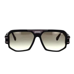 Vintage Piloten Sonnenbrille Grün Verlauf