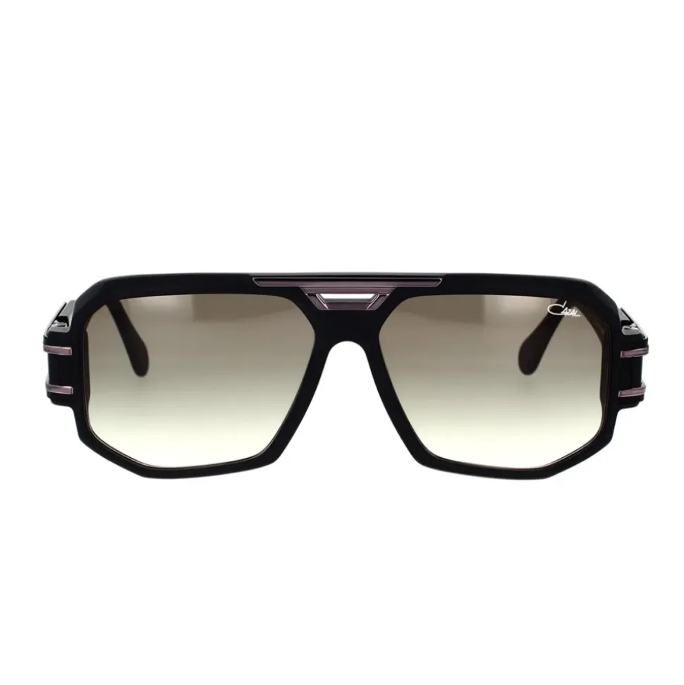 Vintage Piloten Sonnenbrille Grün Verlauf