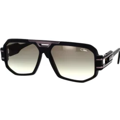 Vintage Piloten Sonnenbrille Grün Verlauf