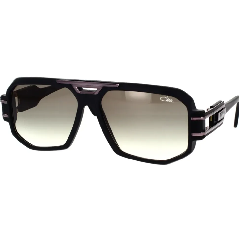 Vintage Piloten Sonnenbrille Grün Verlauf