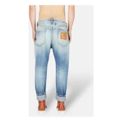 Vintage Stil Bequeme Wide Leg Jeans