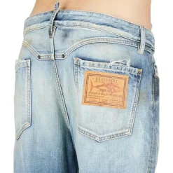 Vintage Stil Bequeme Wide Leg Jeans