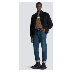 Vintage Straight-Leg Jeans