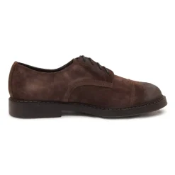 Vintage Wildleder Schnürschuhe