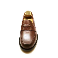 Vintage Wildleder Slipper