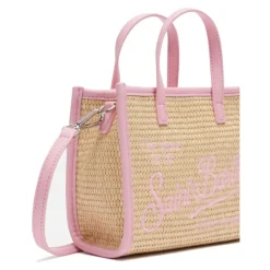 Vivian Mini Strohhalm-Tasche