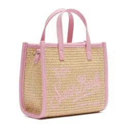 Vivian Mini Strohhalm-Tasche