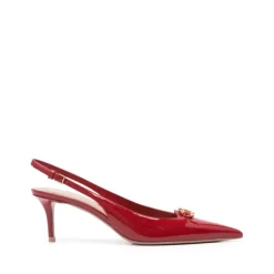 VLogo Slingback Pumps