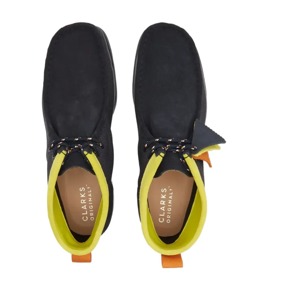 Wallabee 2.0 Gore-Tex Navy Combi-40