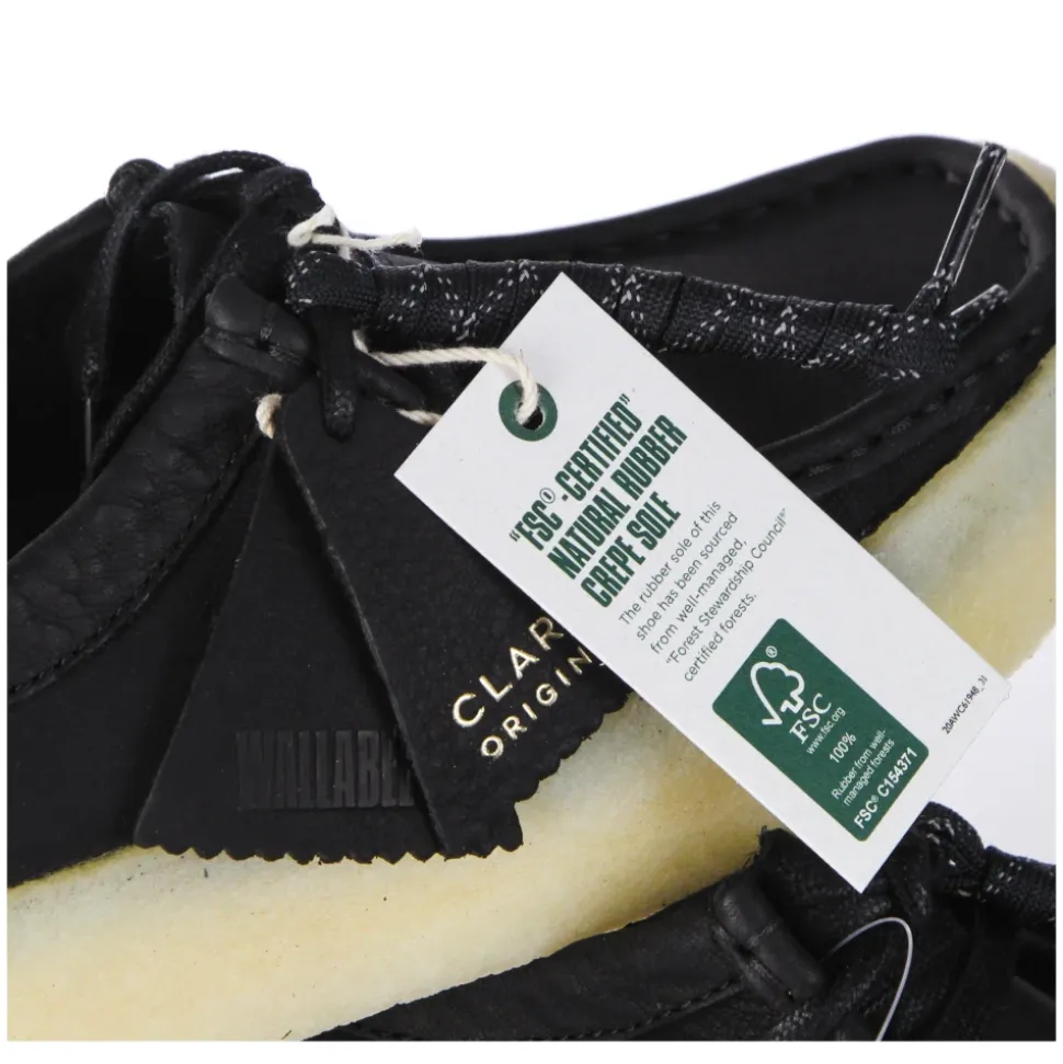 Wallabee Cup Schnür-Mokassin