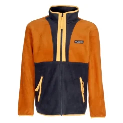 Warme Fleecejacke Mit Durchgehendem Reißverschluss
