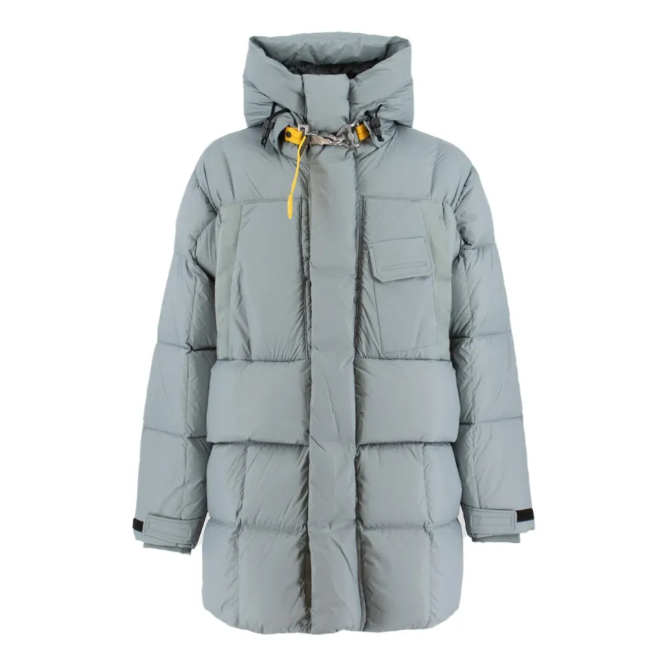Wasserabweisender Daunenparka mit Taschen