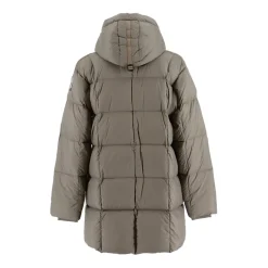 Wasserabweisender Daunenparka mit Taschen