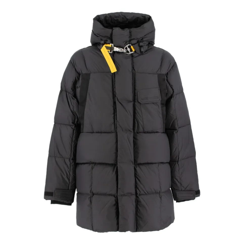 Wasserabweisender Daunenparka mit Taschen