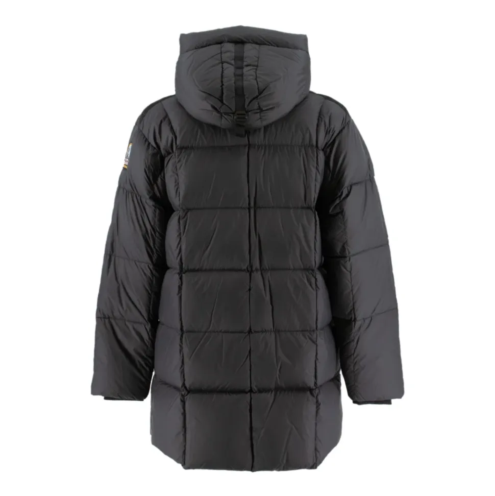 Wasserabweisender Daunenparka mit Taschen