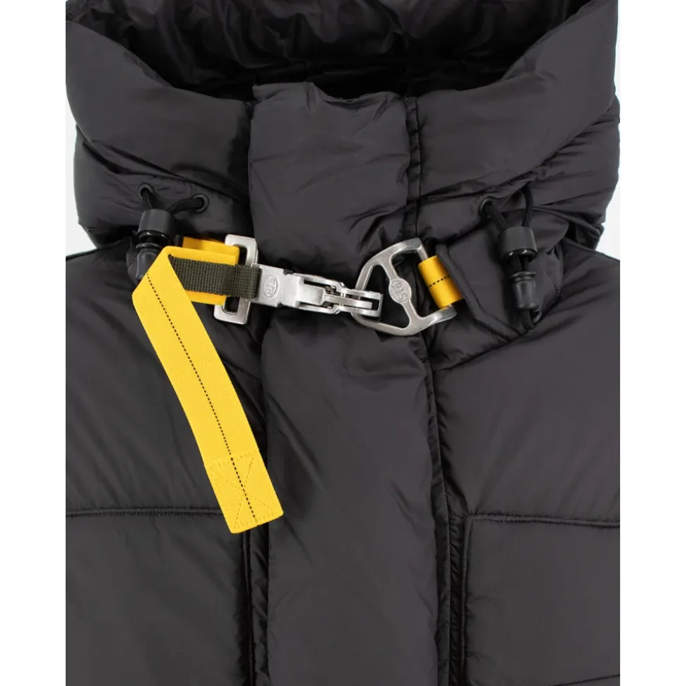 Wasserabweisender Daunenparka mit Taschen