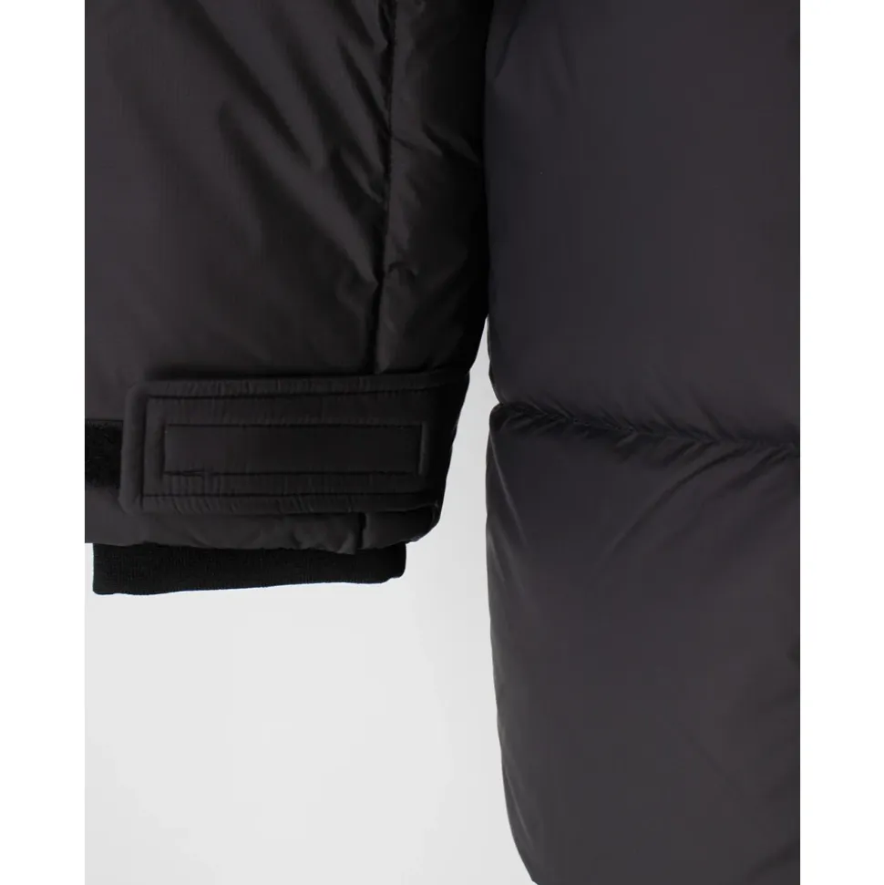Wasserabweisender Daunenparka mit Taschen