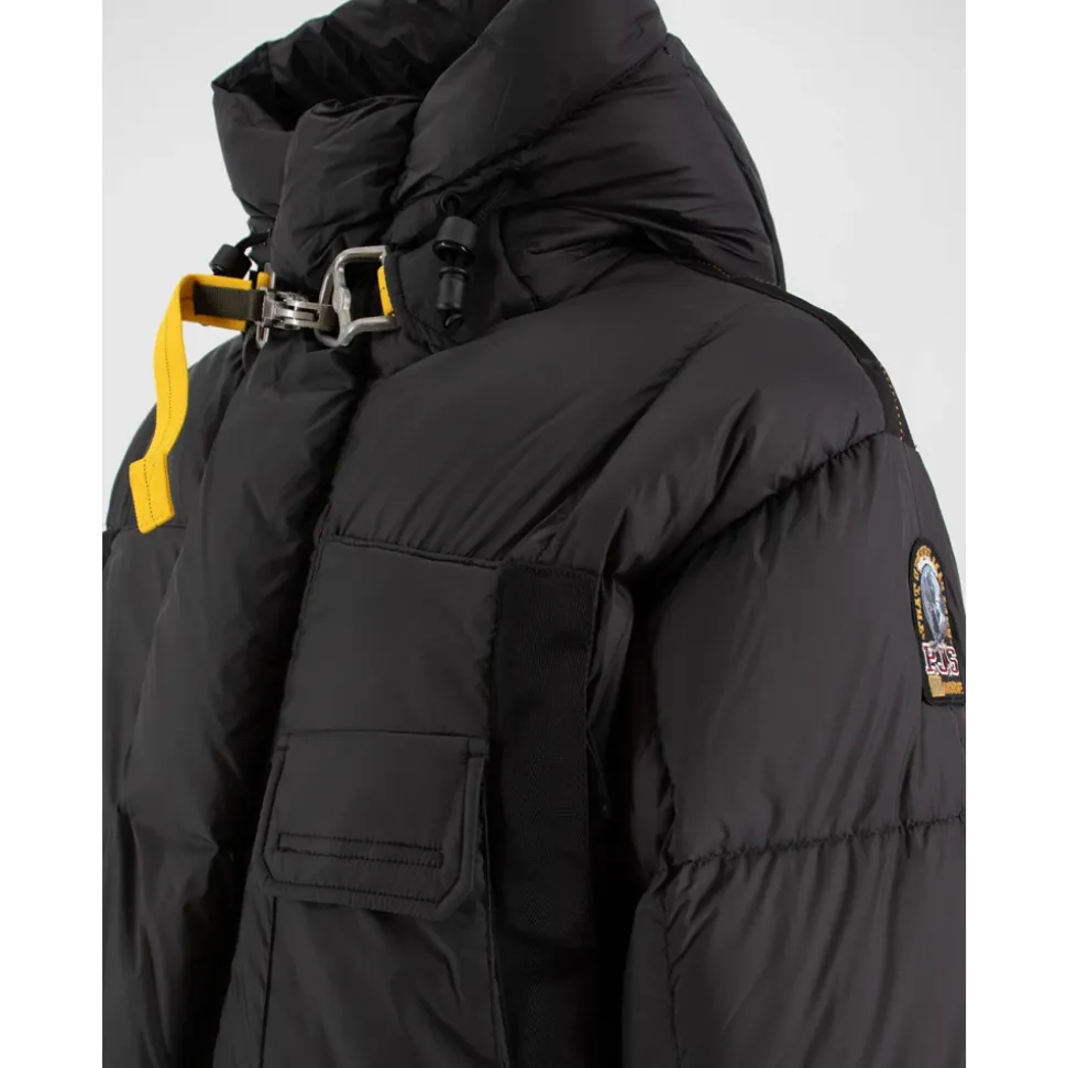 Wasserabweisender Daunenparka mit Taschen