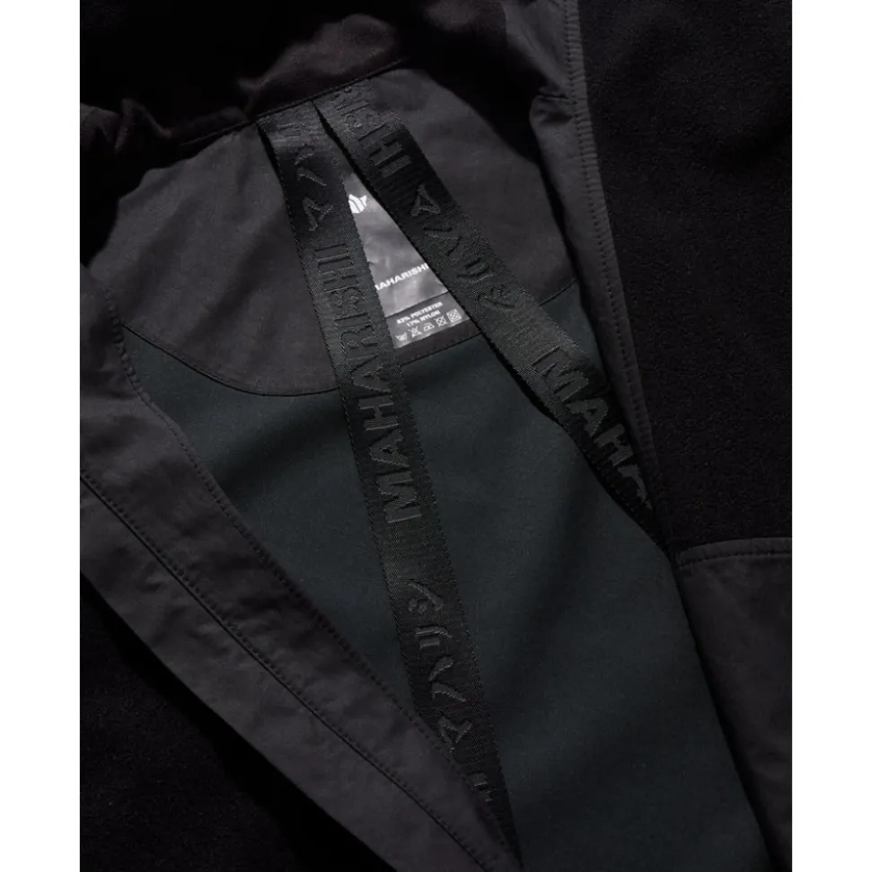 Wasserdichte Fleece-Kapuzenjacke