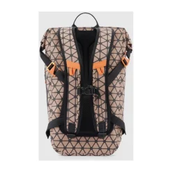Wasserdichter Rolltop-Rucksack aus 40% recyceltem Gewebe
