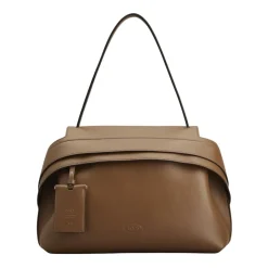 Wave Leder Tasche mit Spiegel