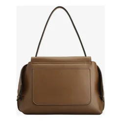 Wave Leder Tasche mit Spiegel