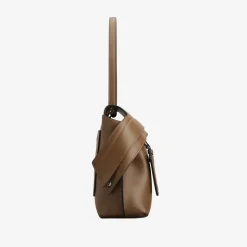 Wave Leder Tasche mit Spiegel
