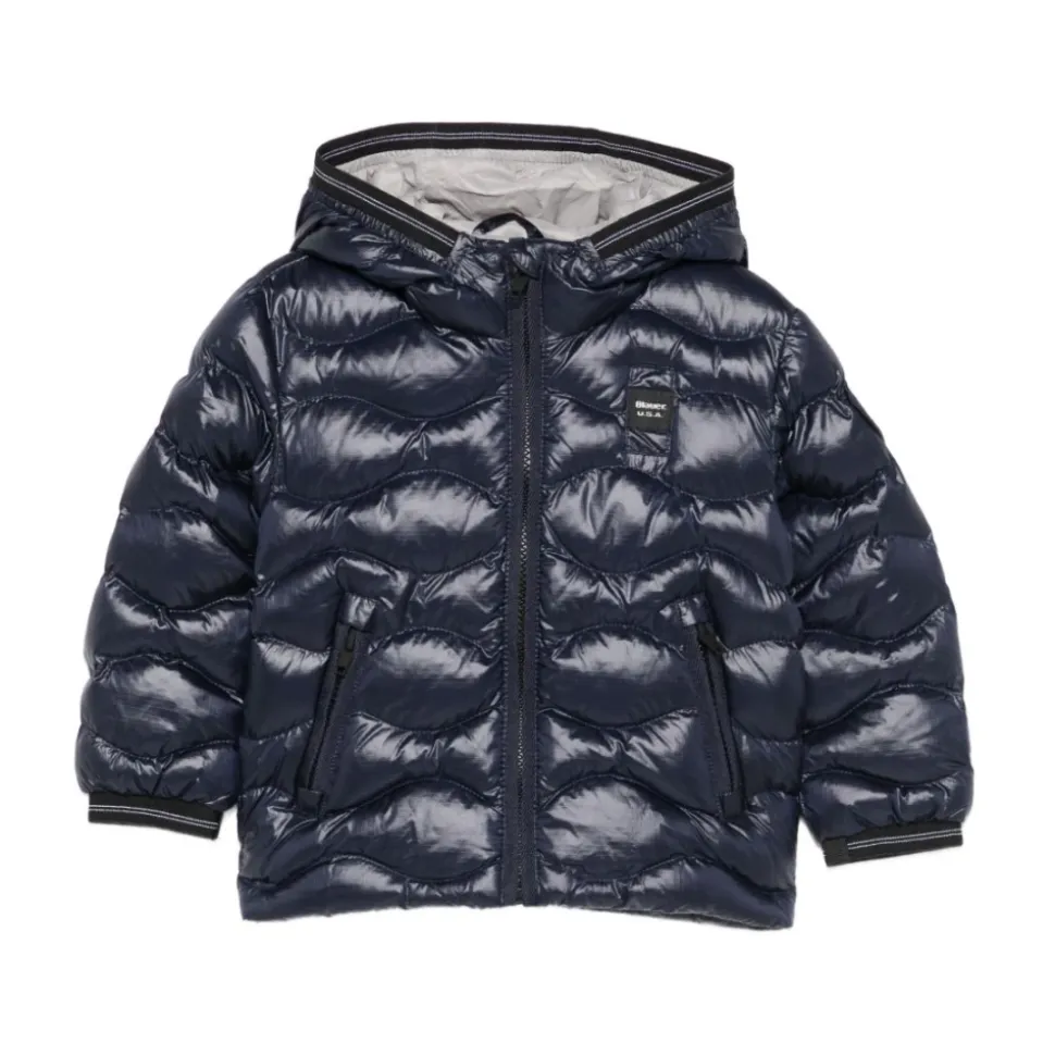 Wave-Quilted Jacket Bryant